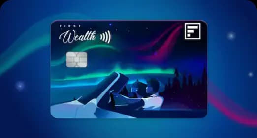 First Wealth — IDFC First Lifetime free credit card