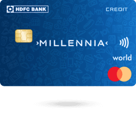 HDFC Bank Millennia — HDFC Bank Cashback credit card
