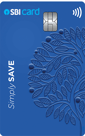Simply Save — SBI Card Rewards credit card